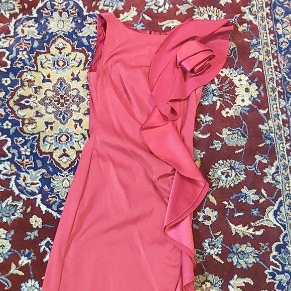 Le Chateau Formal Mini Dress - Picture 2 of 8